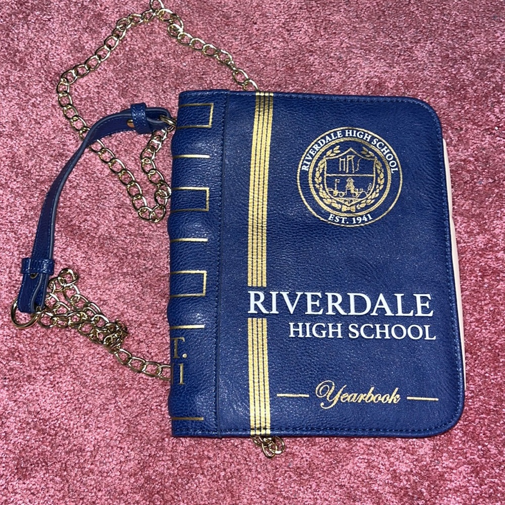 Riverdale yearbook bag